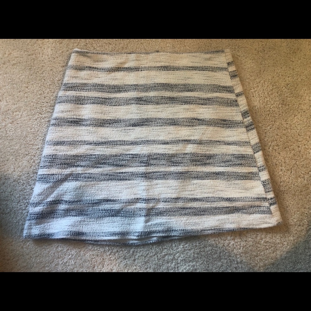 Top shop mini skirt